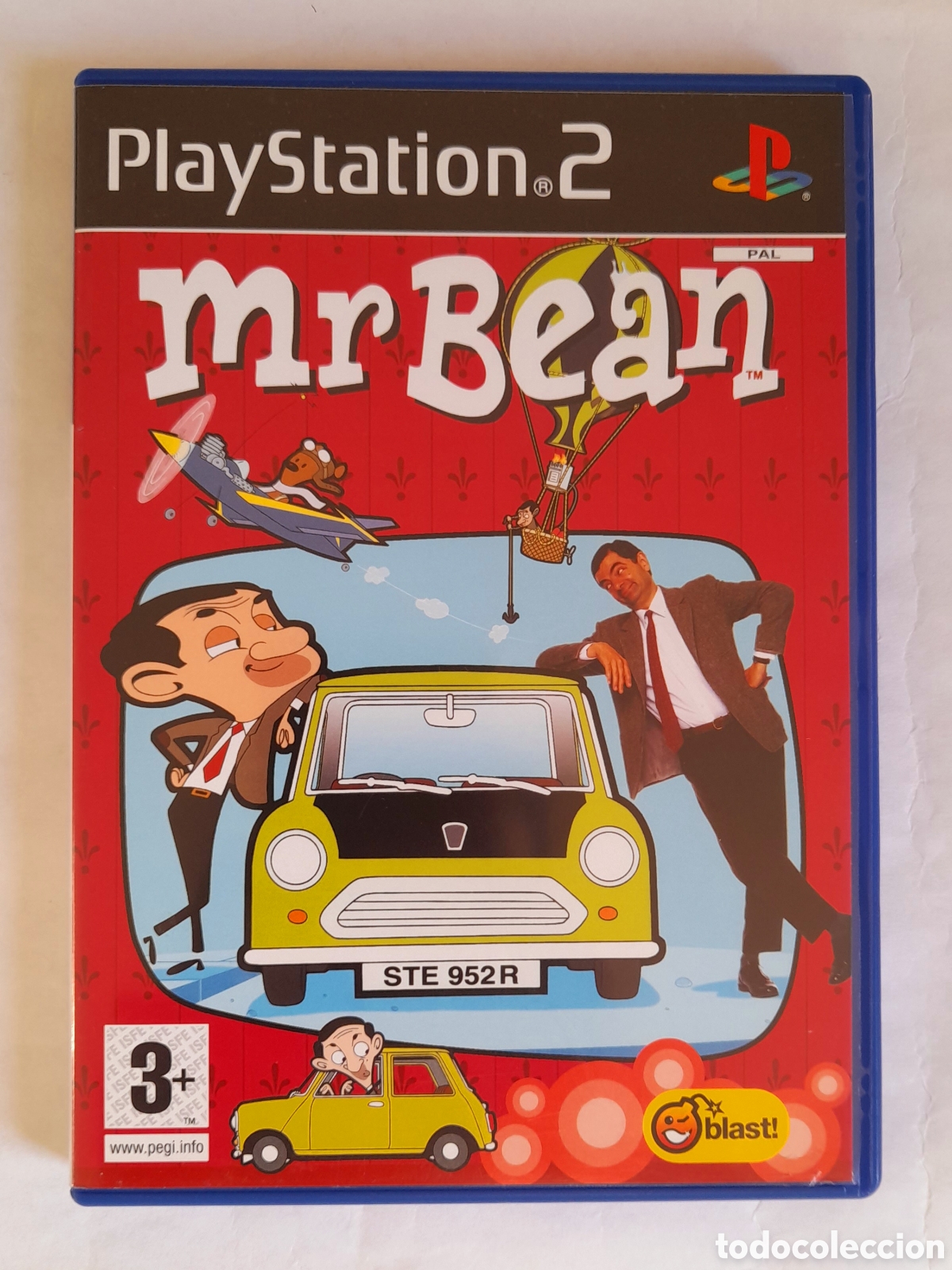 Videojuegos y consolas: Mr Bean - PS2 PAL/ES Completo
