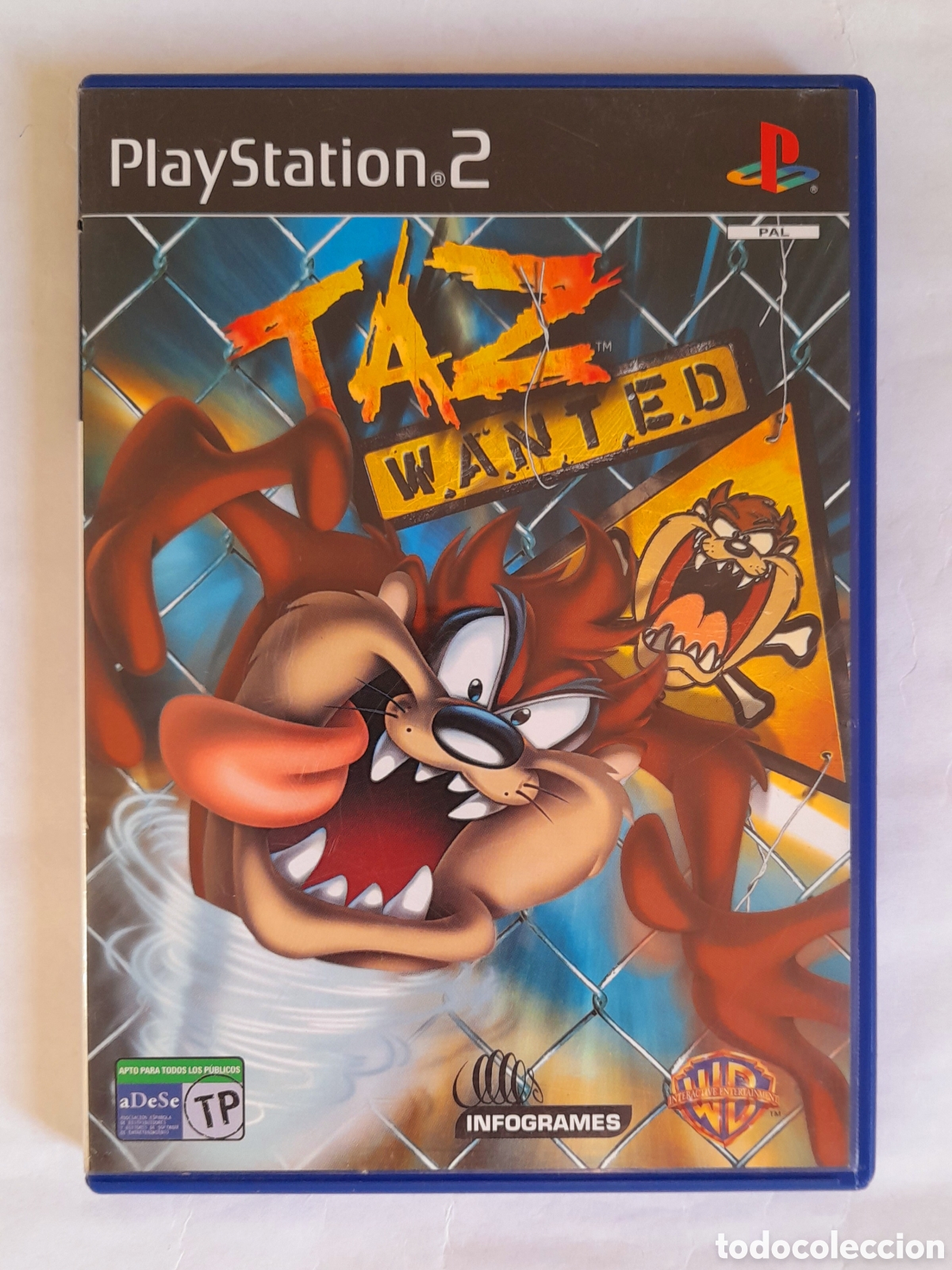 Videojuegos y consolas: Taz: Wanted - PS2 PAL/ES Completo