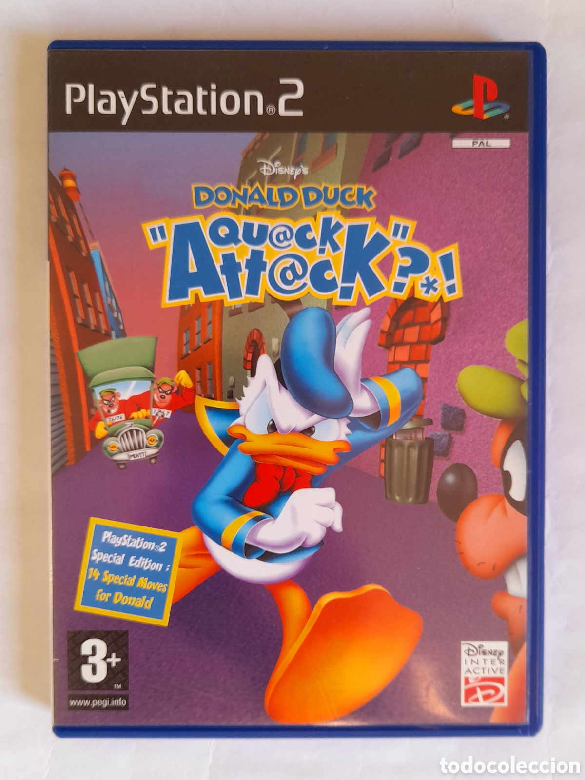 Videojuegos y consolas: Disney's Donald Duck: Quack Attack - PS2 PAL/ES Completo