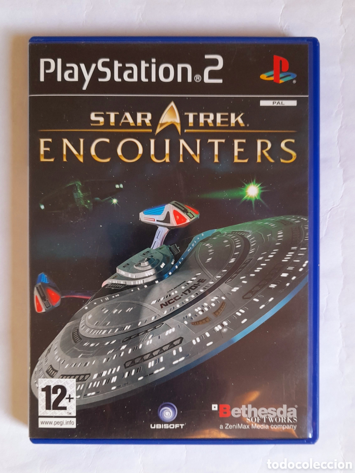 Videojuegos y consolas: Star Trek: Encounters - PS2 PAL/ES Completo.