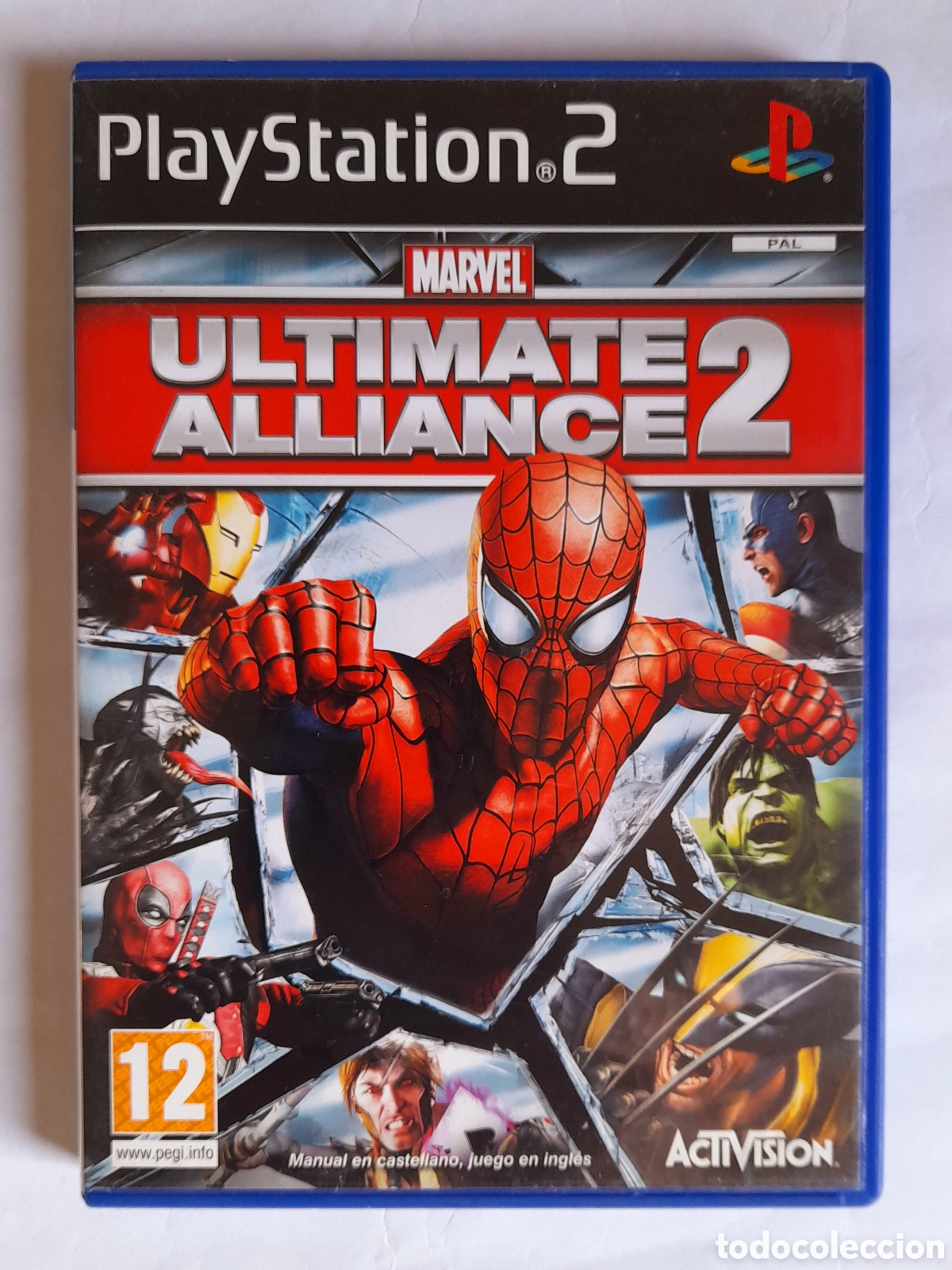Videojuegos y consolas: Marvel: Ultimate Alliance 2 - PS2 PAL/ES Completo