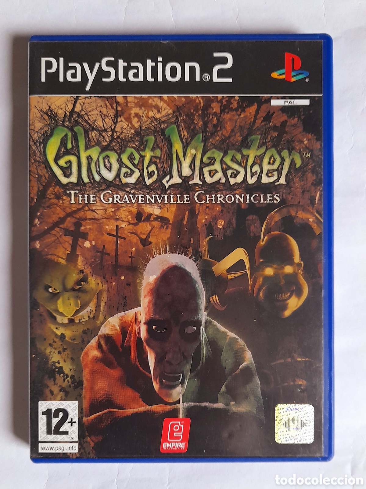 Videojuegos y consolas: Ghost Master: The Gravenville Chronicles - PS2 PAL (ES) Completo