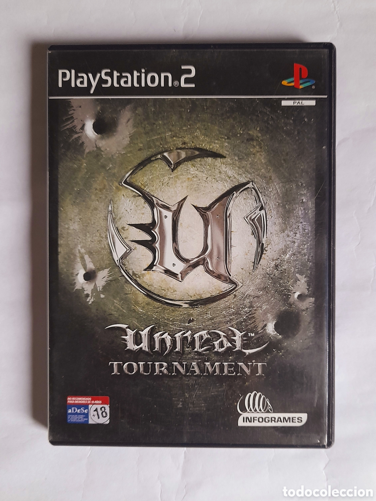 Videojuegos y consolas: Unreal Tournament - PS2 PAL/ES Completo