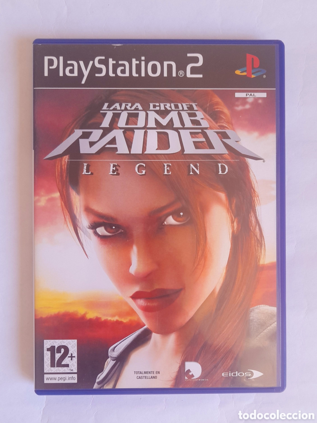 Videojuegos y consolas: Lara Croft Tomb Raider: Legend - PS2 PAL/ES