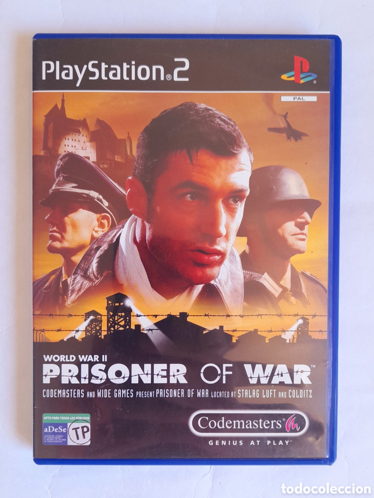Videojuegos y consolas: Prisoner Of War - PS2 PAL/ES Completo