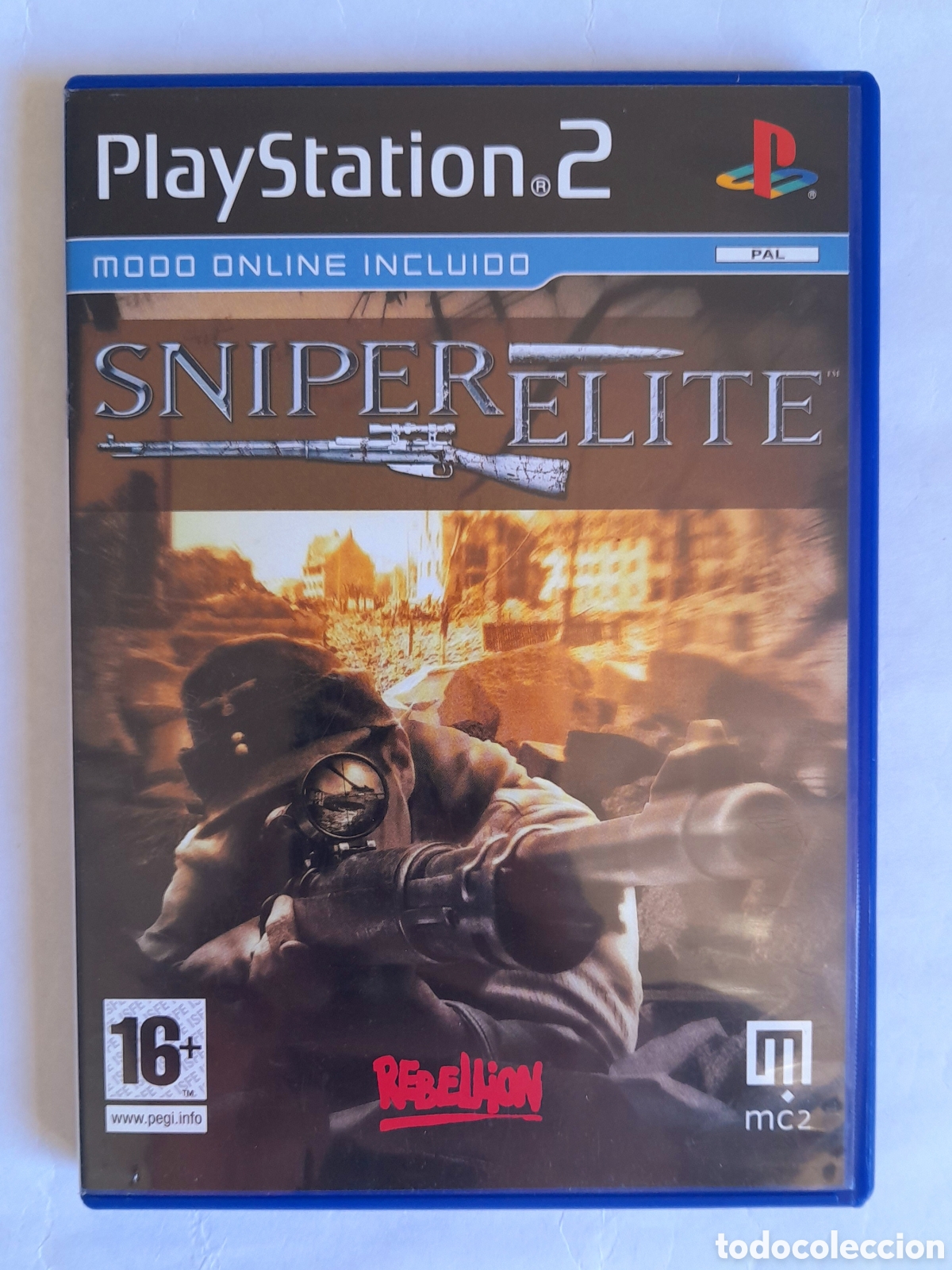 Videojuegos y consolas: Sniper Elite - PS2 PAL/ES Completo