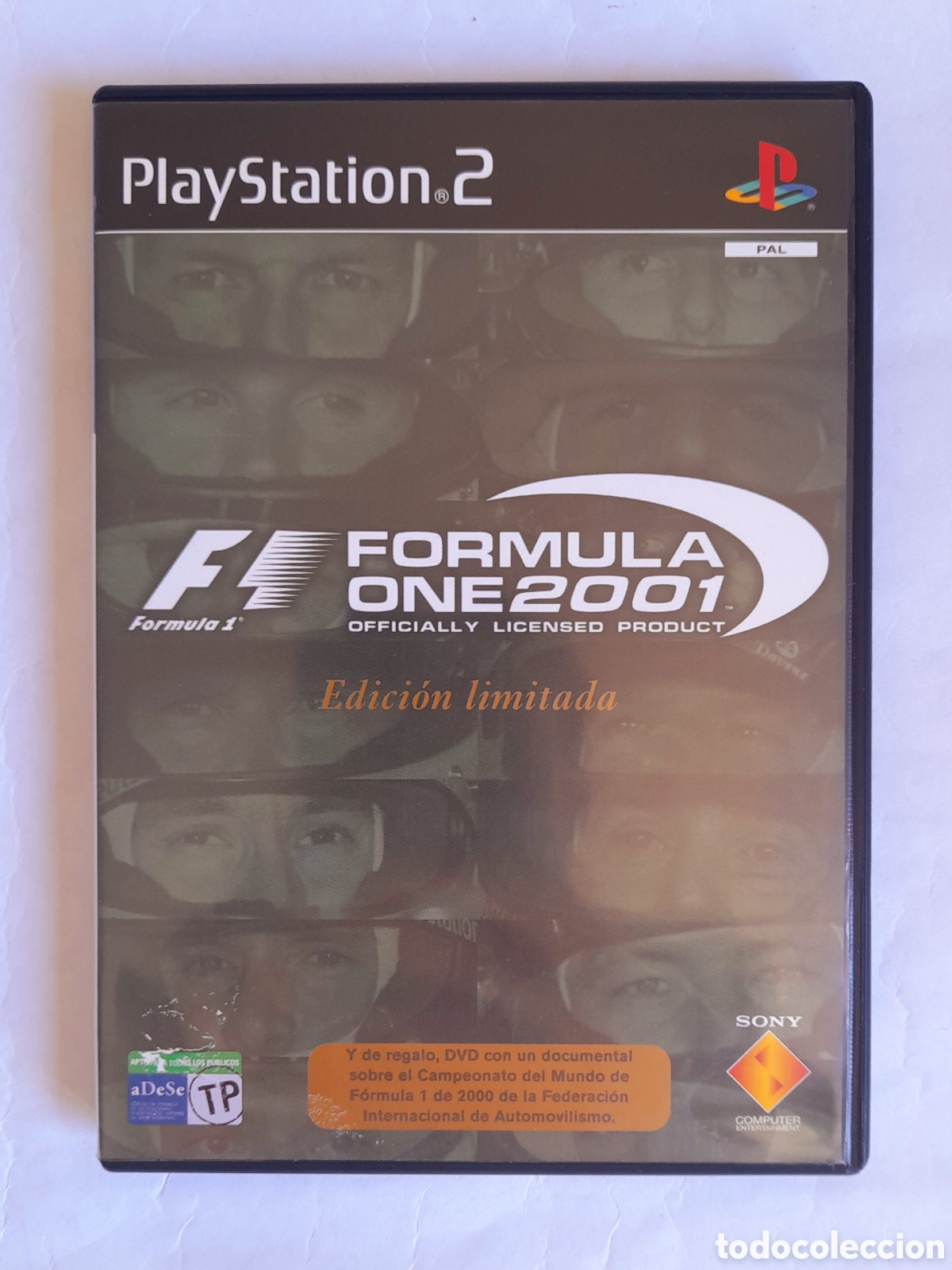 Videojuegos y consolas: Formula One 2001 (Edici&oacute;n Limitada) - PS2 PAL/ES Completo