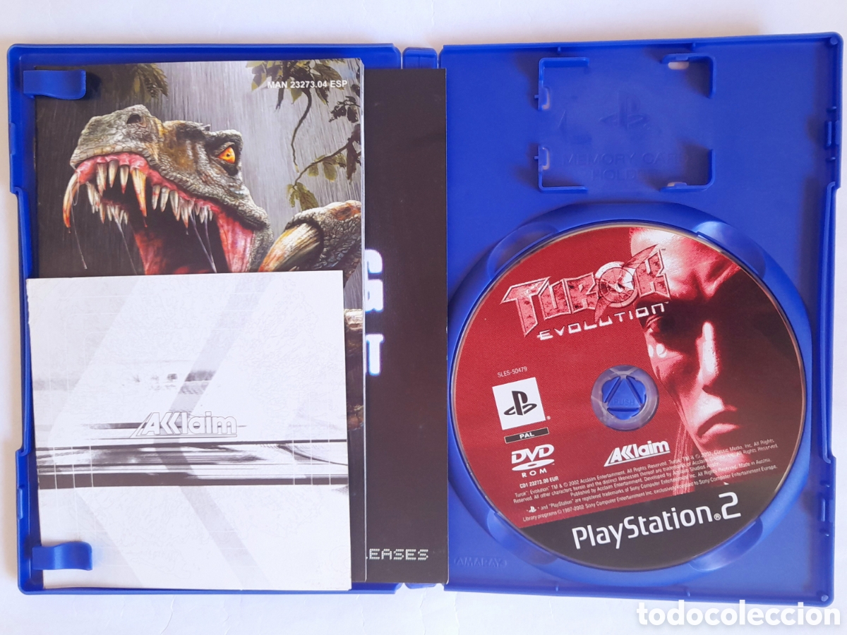 Videojuegos y consolas: Turok: Evolution - PS2 PAL/ES Completo - Foto 3