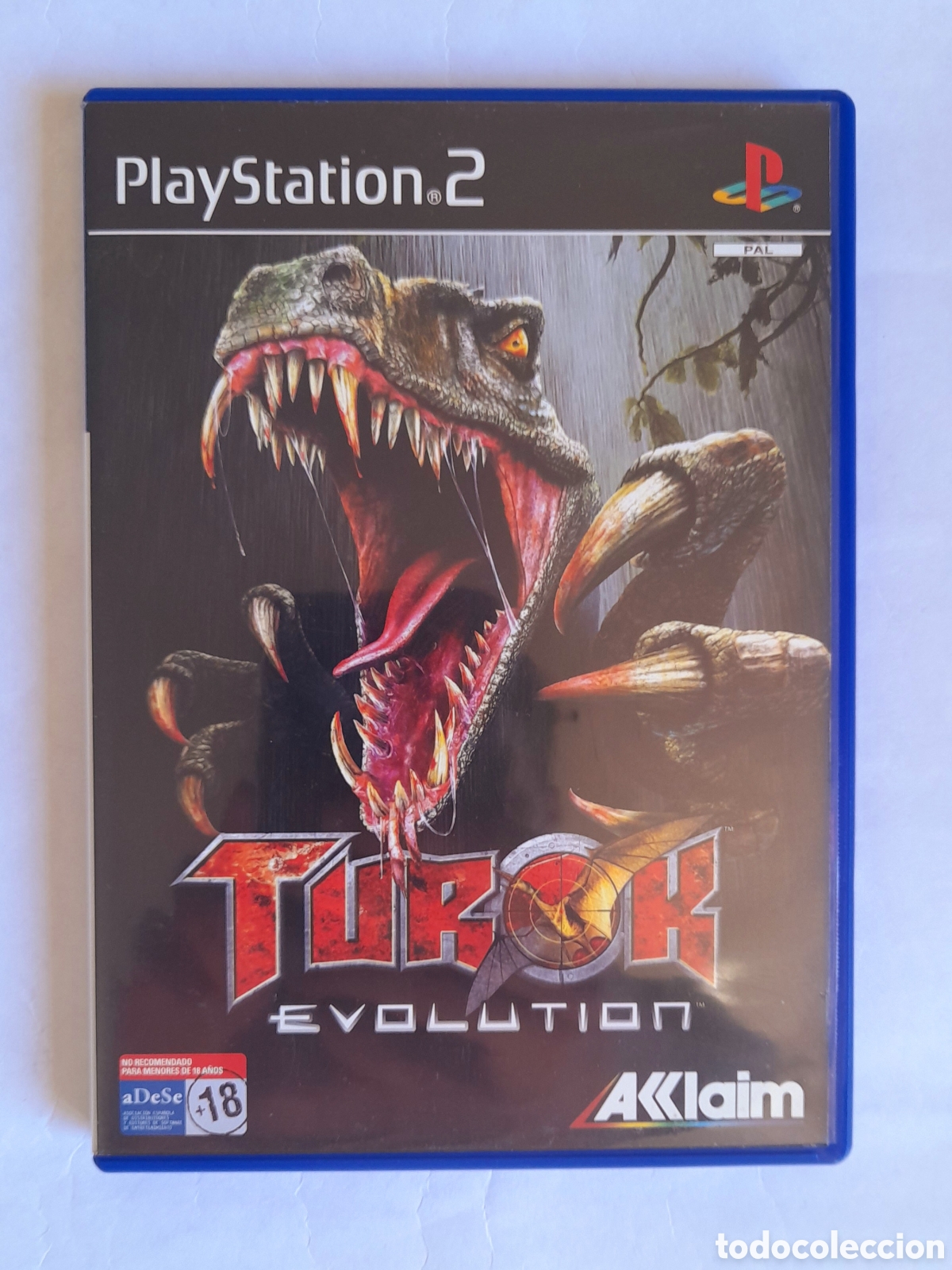 Videojuegos y consolas: Turok: Evolution - PS2 PAL/ES Completo