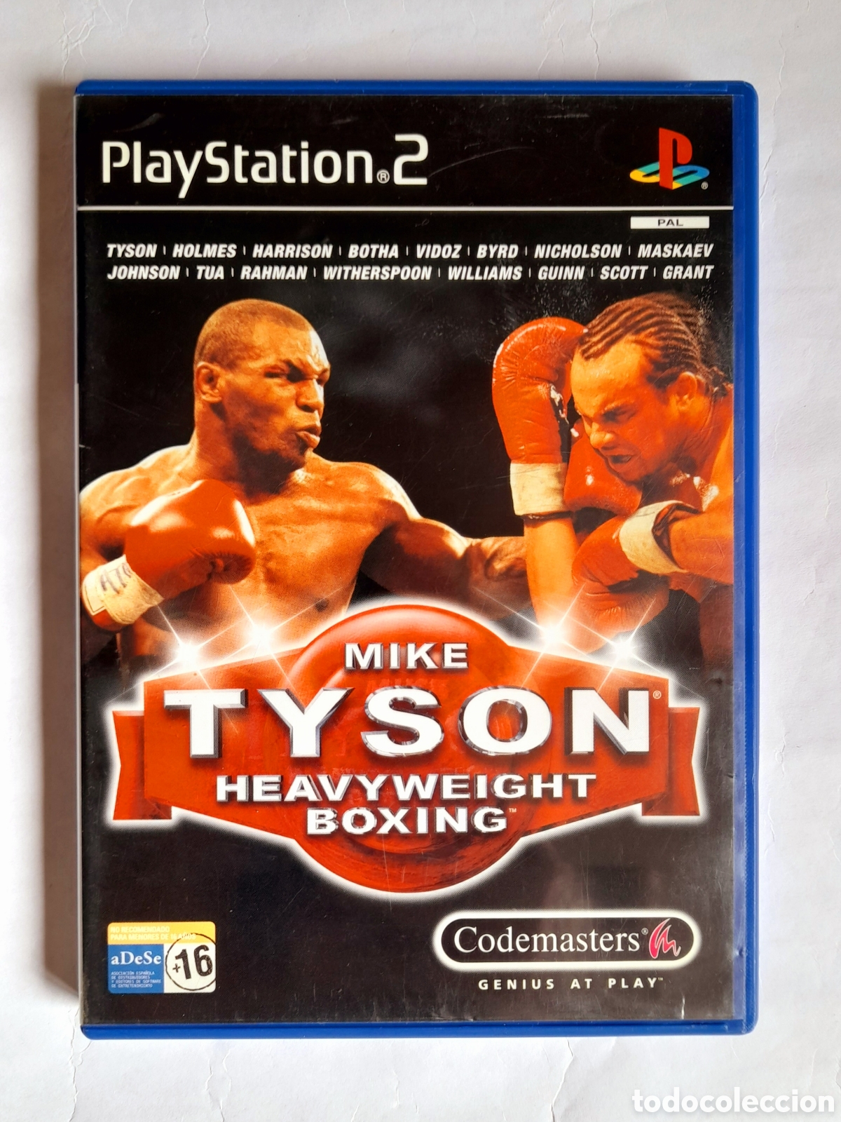 Videojuegos y consolas: Mike Tyson Heavyweight Boxing - PS2 PAL/ES Completo