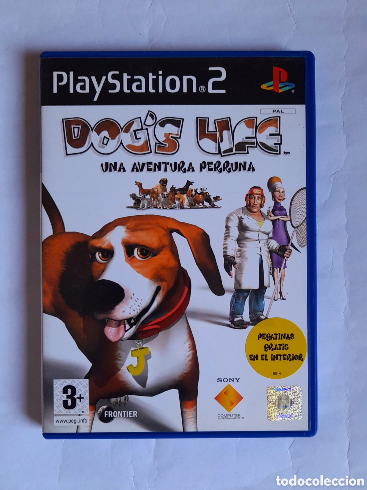 Videojuegos y consolas: Dog's Life - PS2 EXCLUSIVO PAL/ES Completo