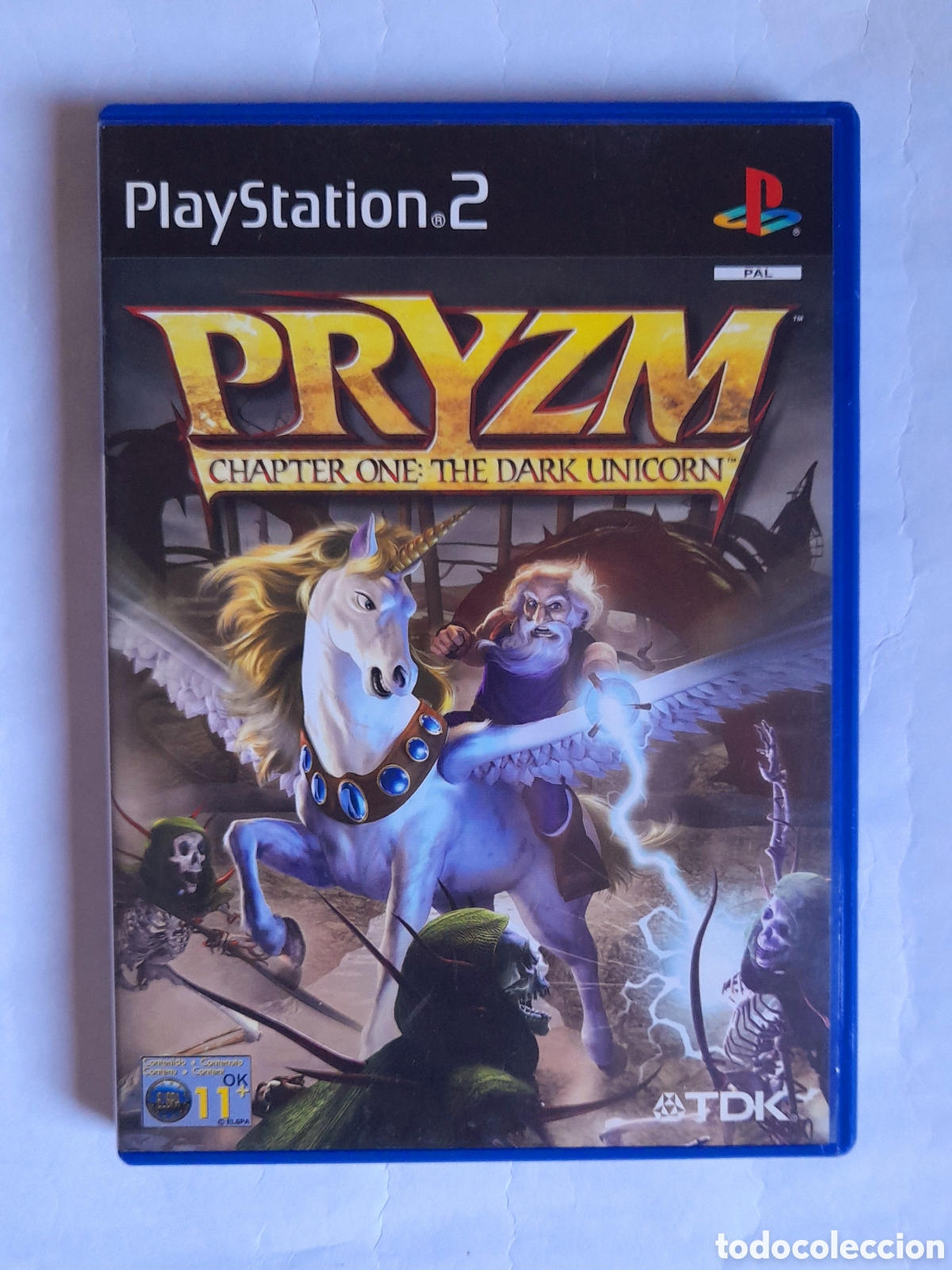 Videojuegos y consolas: Pryzm Chapter One: The Dark Unicorn - PS2 EXCLUSIVO PAL/ES Completo
