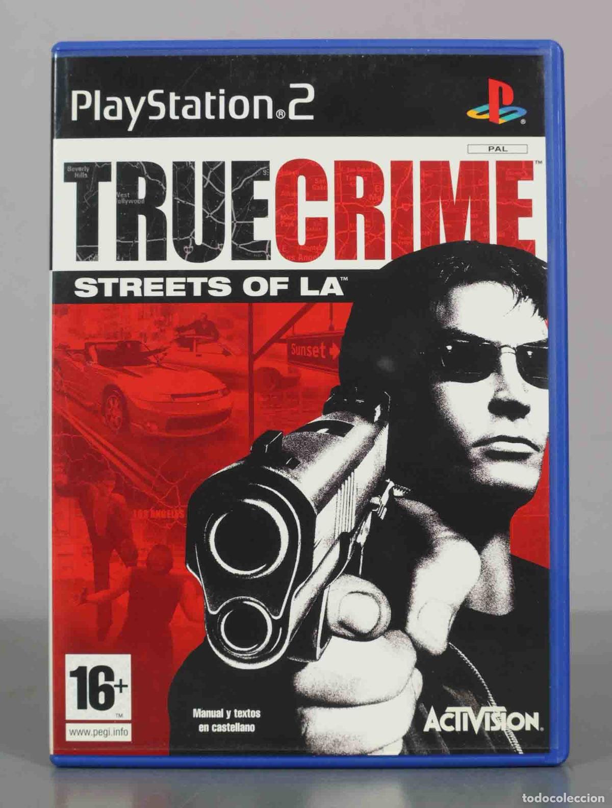 Videojuegos y consolas: PS2. True Crime: Streets of LA - Activision