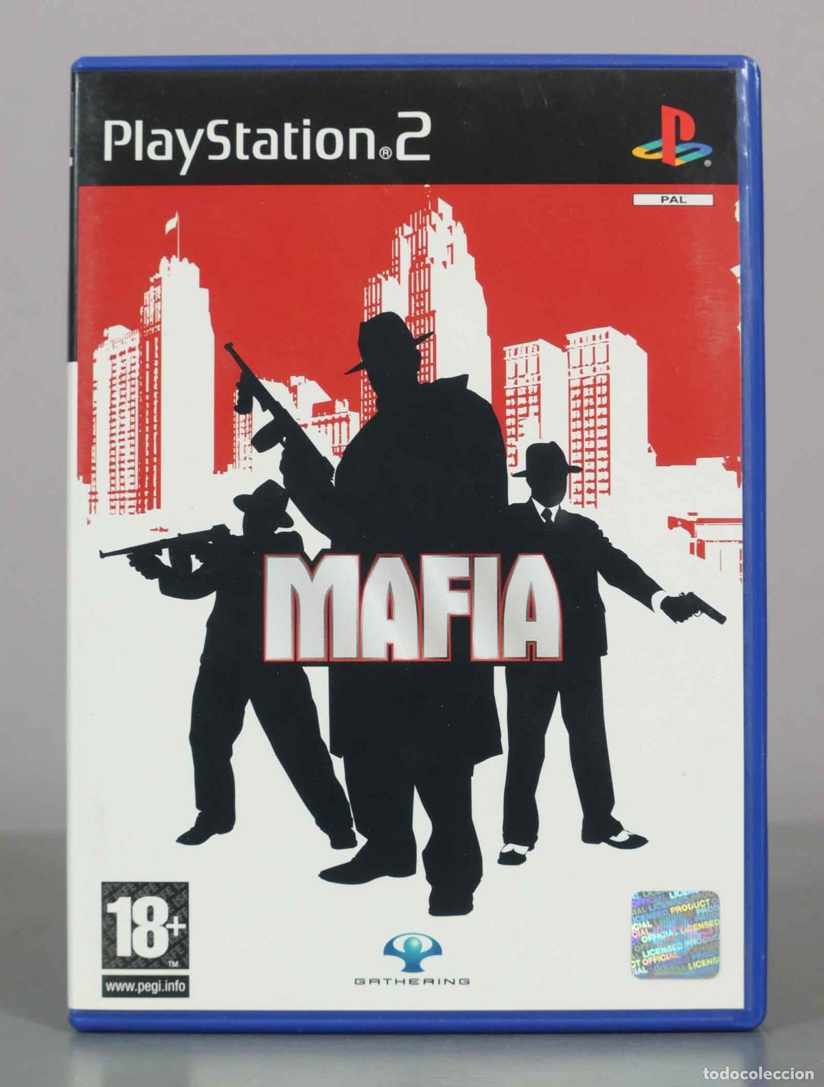 Videojuegos y consolas: PS2. Mafia CONTIENE PLANO