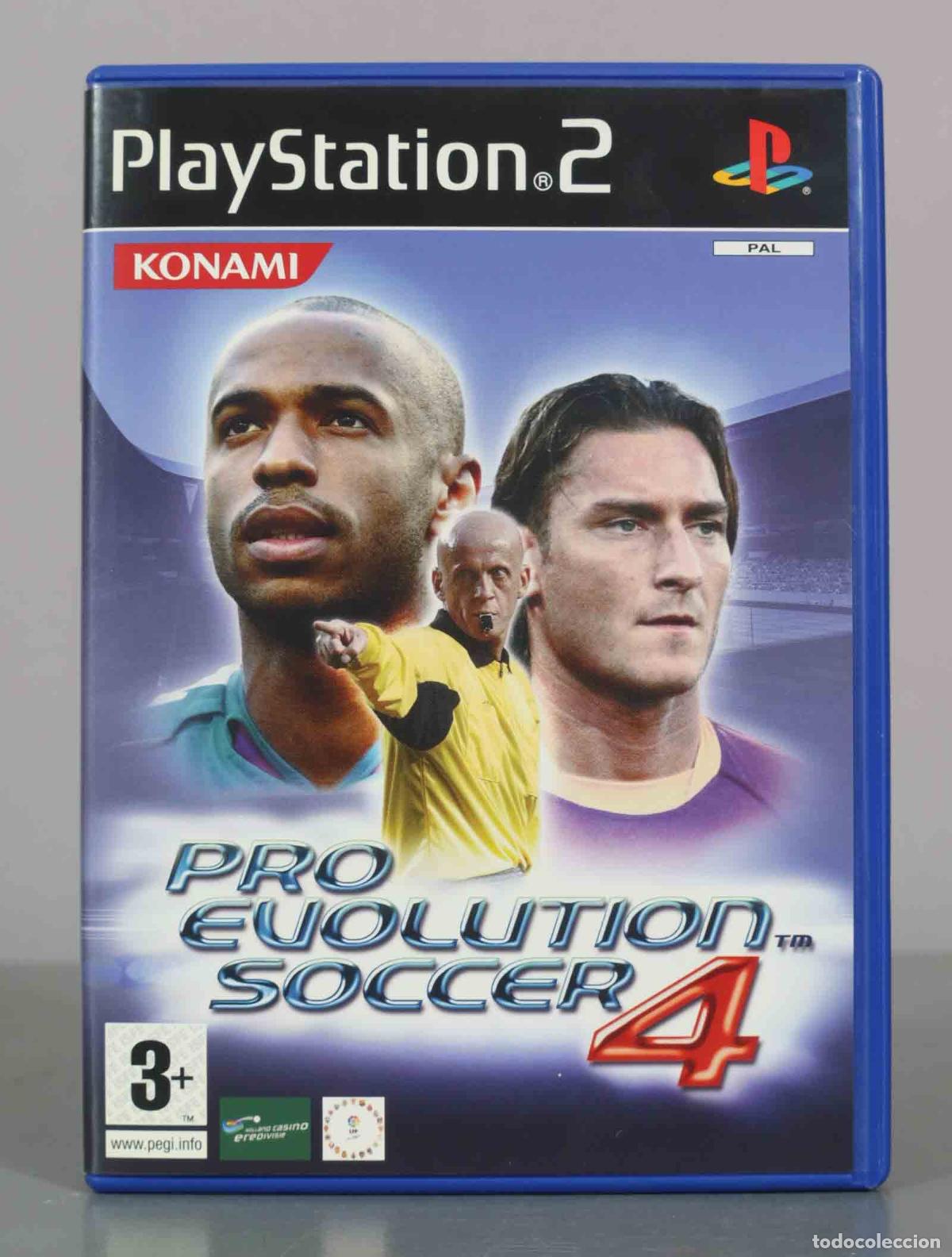 Videojuegos y consolas: PS2. Pro Evolution Soccer 4