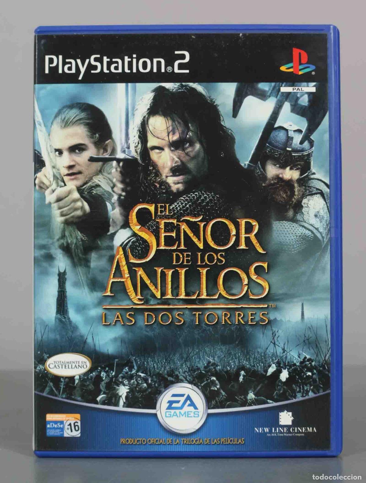 Videojuegos y consolas: PS2. El Se&ntilde;or de los Anillos: Las Dos Torres