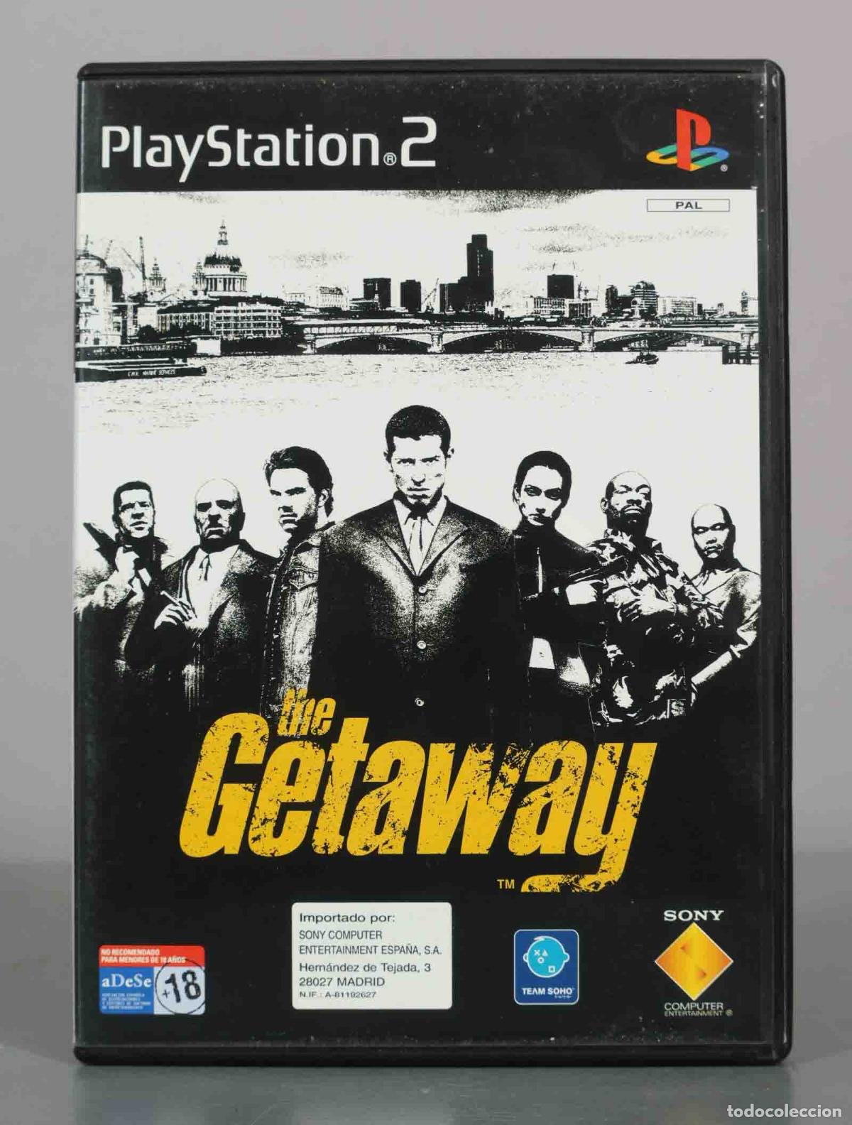 Videojuegos y consolas: PS2. The Getaway - Pal Espa&ntilde;a