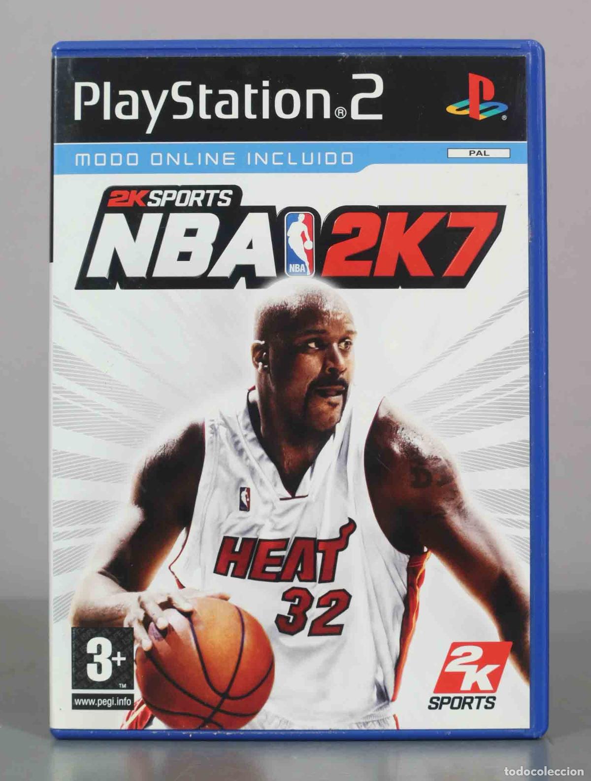 Videojuegos y consolas: PS2. NBA 2K7 - Shaquille O&acute;Neal