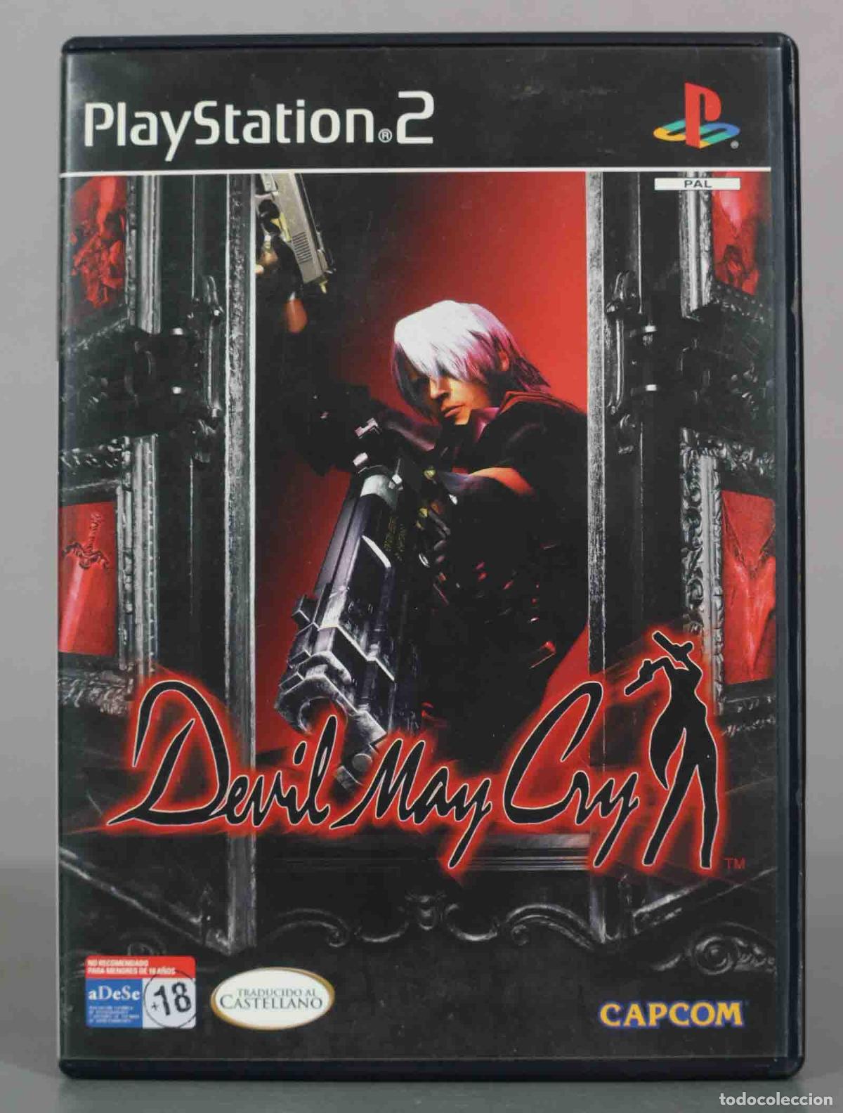 Videojuegos y consolas: PLAYSTATION 2. Devil May Cry