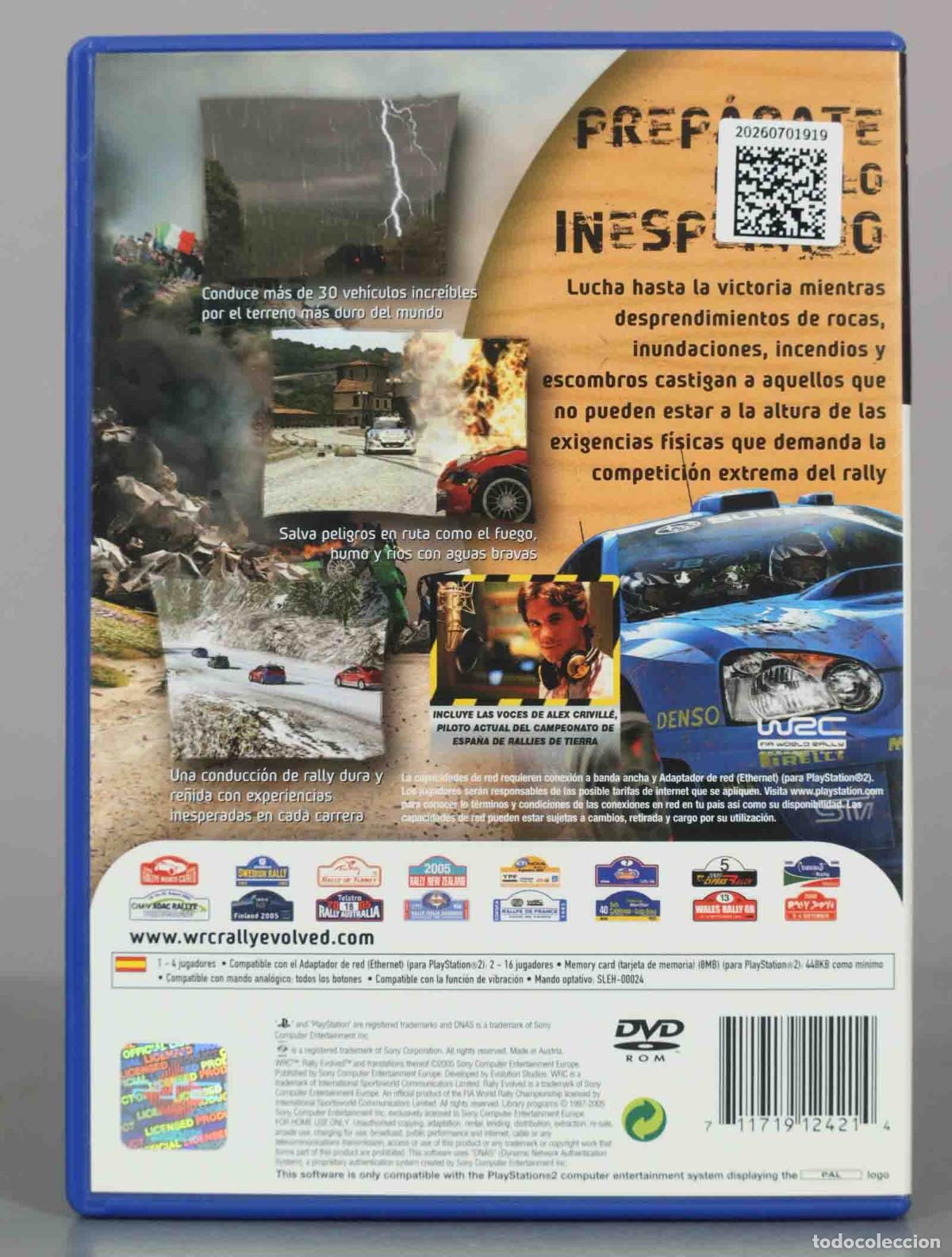 Videojuegos y consolas: PLAYSTATION 2. WRC Rally Evolved - Foto 2
