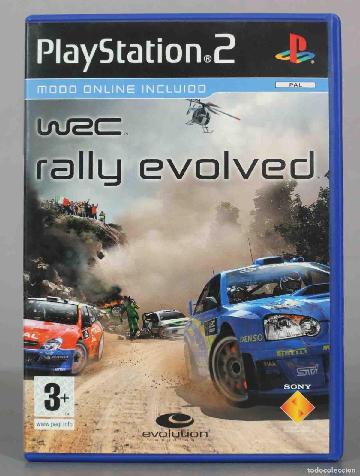 Videojuegos y consolas: PLAYSTATION 2. WRC Rally Evolved