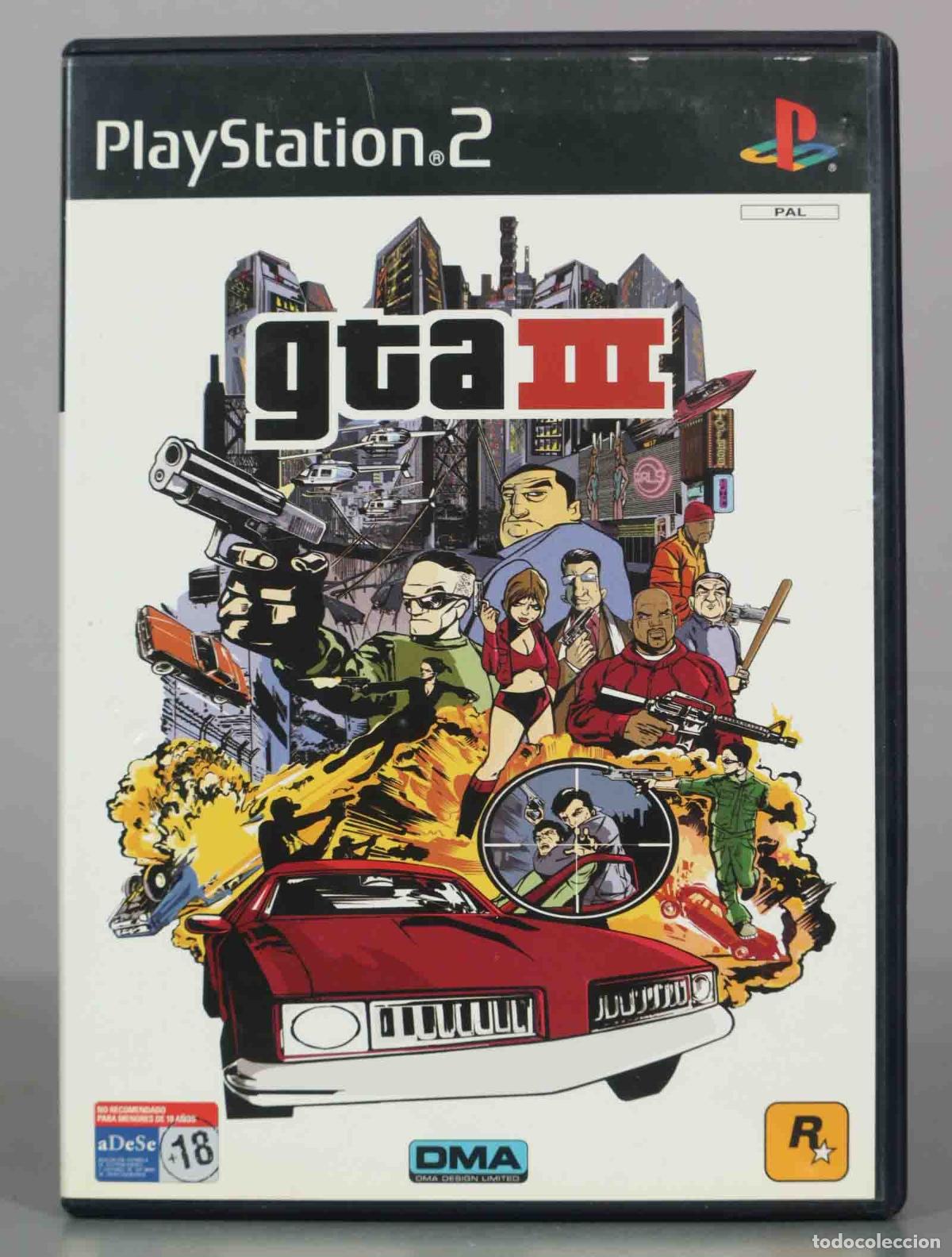 Videojuegos y consolas: PLAYSTATION 2. GTA III