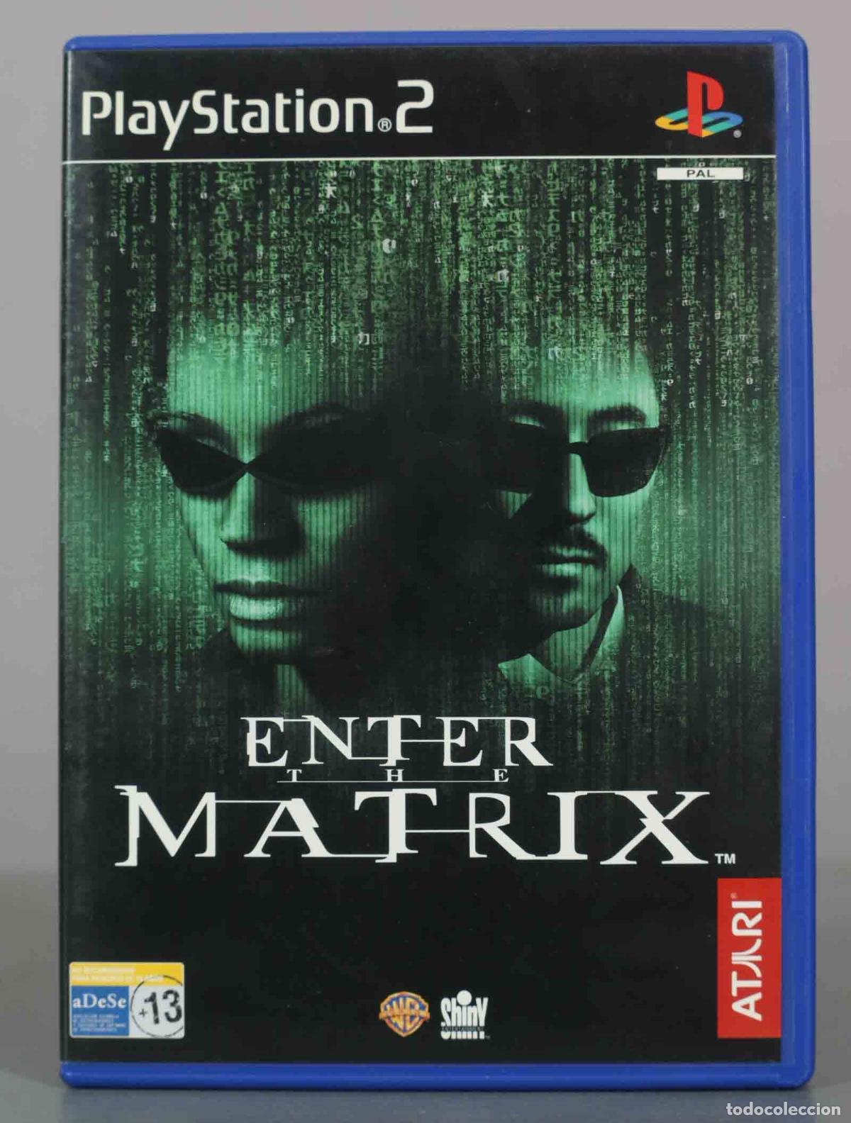 Videojuegos y consolas: PLAYSTATION 2. Enter the Matrix