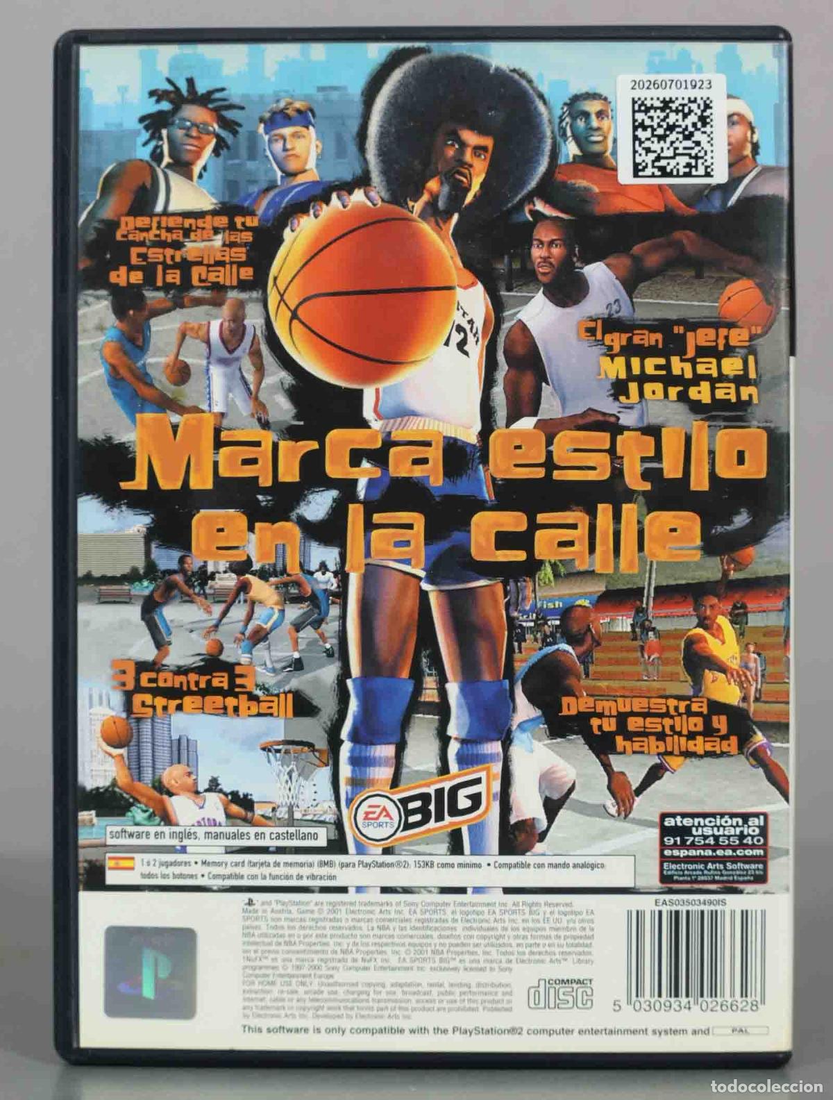 Videojuegos y consolas: PLAYSTATION 2. NBA Street - Foto 2