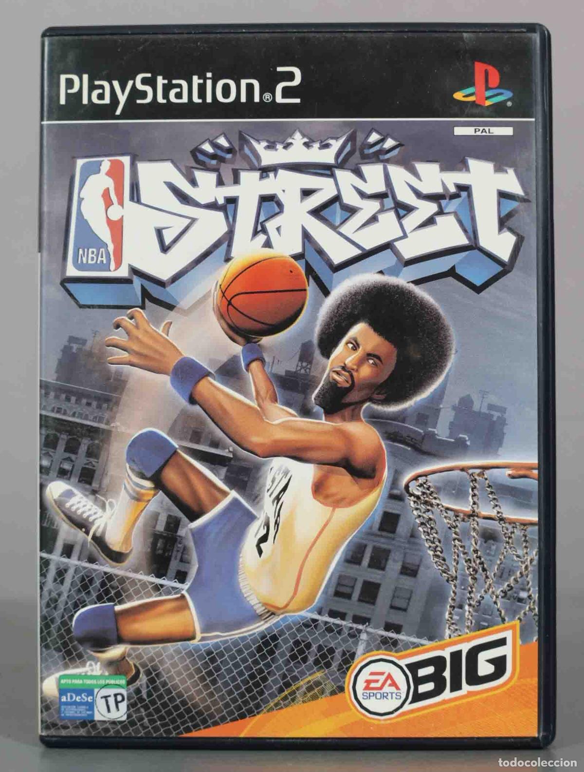 Videojuegos y consolas: PLAYSTATION 2. NBA Street