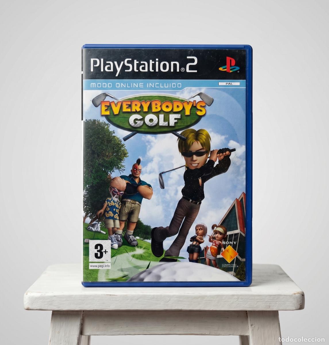 Videojuegos y consolas: Videojuego Everybody's Golf PS2 Sony 2005 PAL Espa&ntilde;a