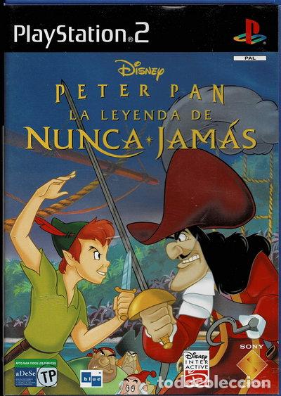 Videojuegos y consolas: Peter Pan La Leyenda de Nunca Jamas- 0711719337621