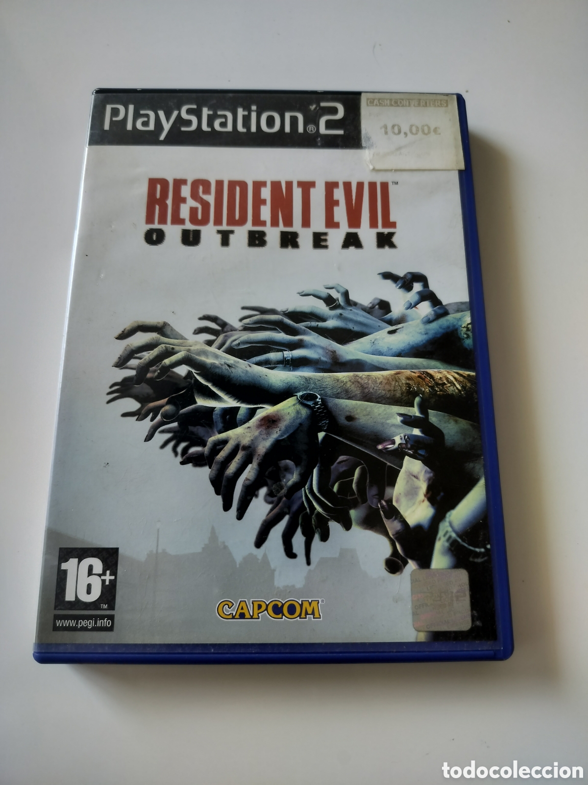 Videojuegos y consolas: Resident Evil Outbreak Playstation 2