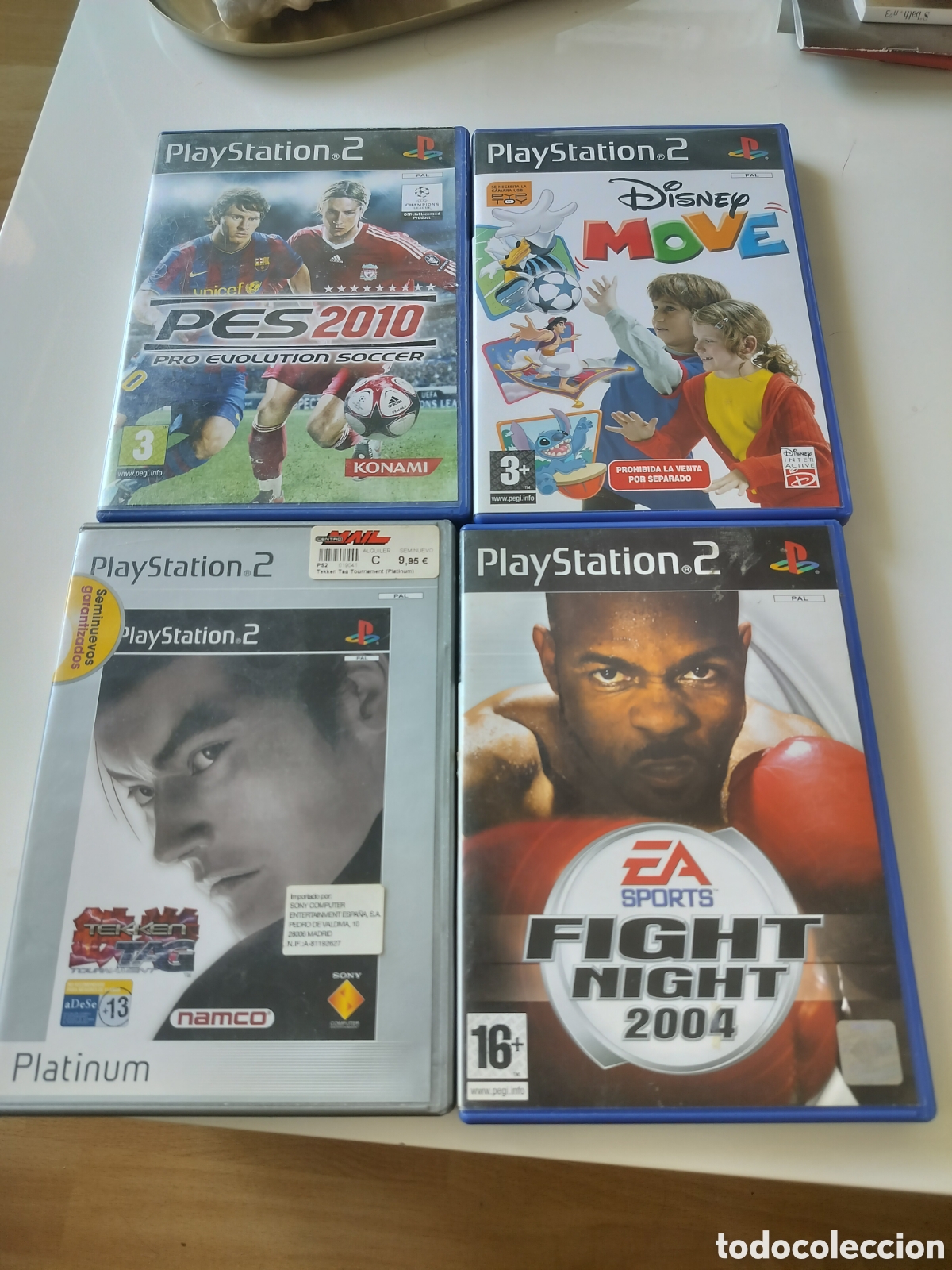 Videojuegos y consolas: Lote de 4 juegos para Ps2
