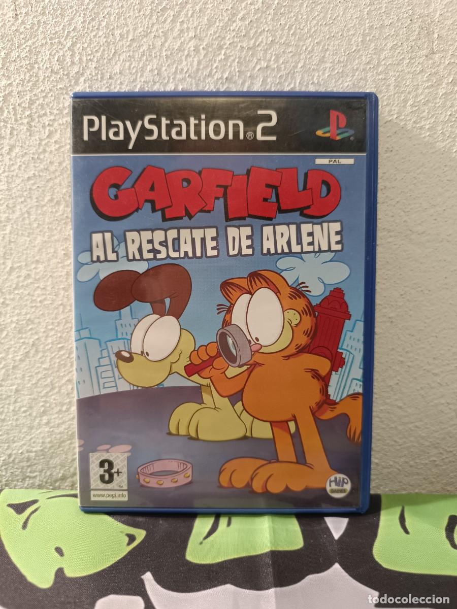 Videojuegos y consolas: Garfield al rescate de Arlene ps2 Pal Esp