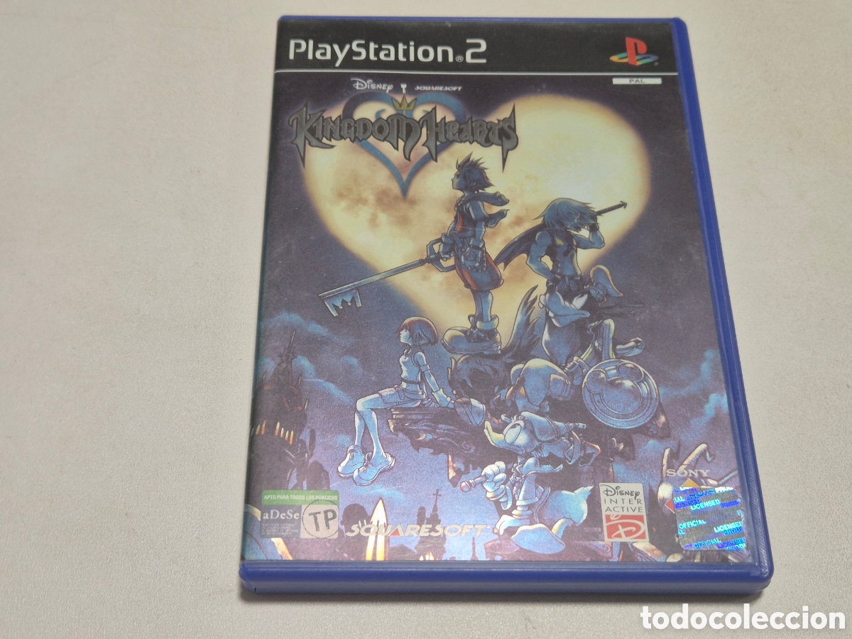 Videojuegos y consolas: Kingdom Hearts . Ps2