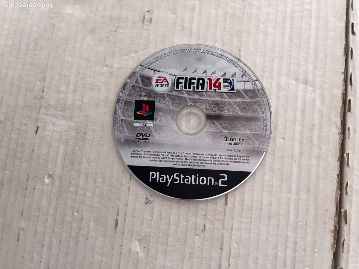 Videojuegos y consolas: FIFA 14 - PS2 PLAYSTATION PLAY STATION 2 KREATEN