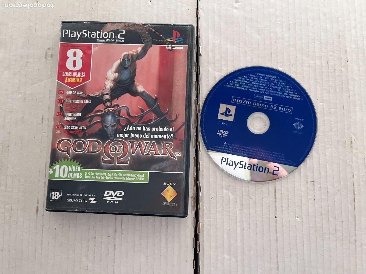 Videojuegos y consolas: demo ps2 ops2m demo 62 euro - playstation 2 play station two kreaten