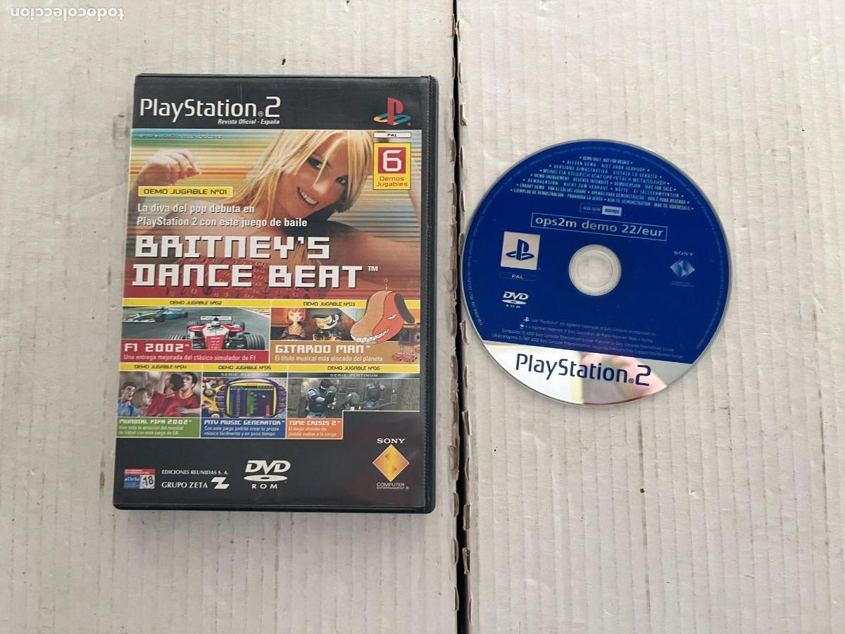 Videojuegos y consolas: demo ps2 ops2m demo 22 euro - playstation 2 play station two kreaten