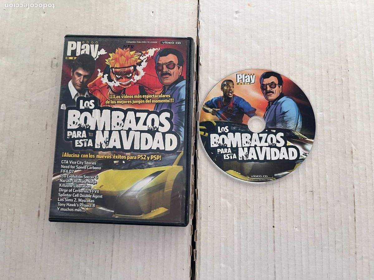 Videojuegos y consolas: los bombazos de navidad playmania - playstation 2 play station two kreaten