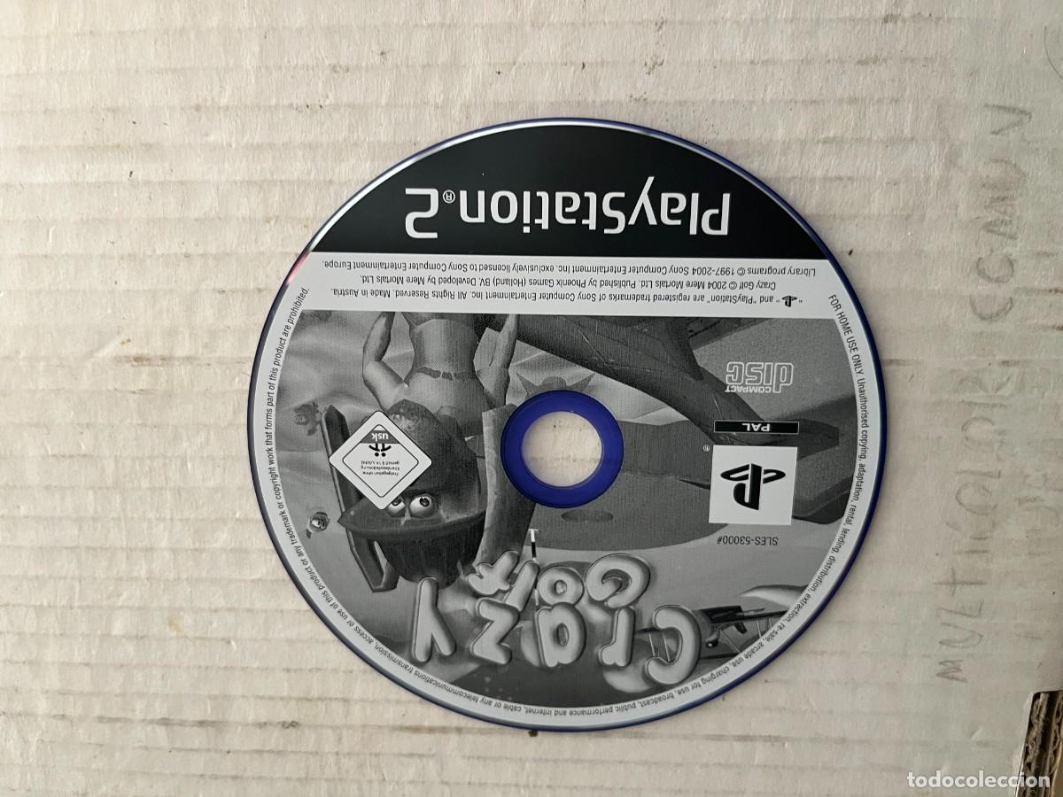 Videojuegos y consolas: CRAZY GOLF - PS2 PLAYSTATION 2 PLAY STATION TWO KREATEN