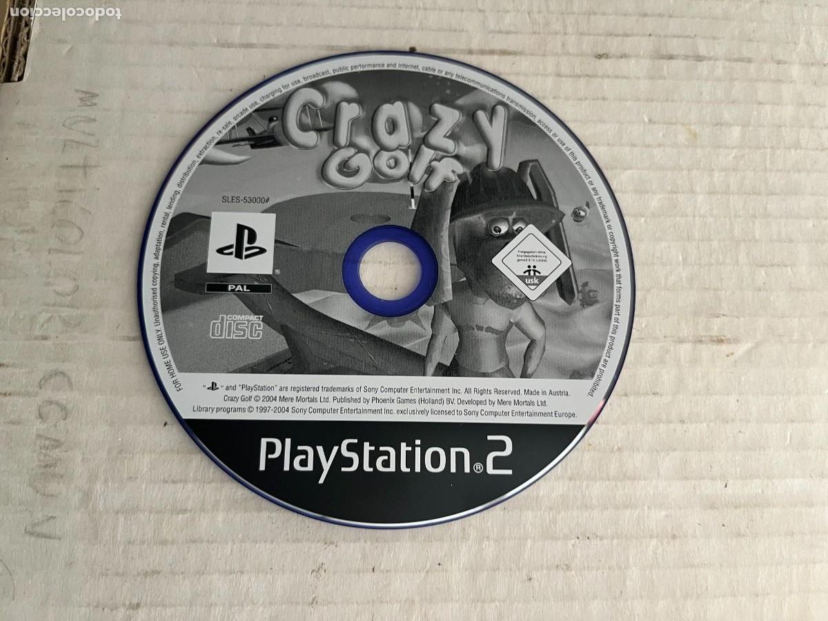 Videojuegos y consolas: CRAZY GOLF - PS2 PLAYSTATION 2 PLAY STATION TWO KREATEN