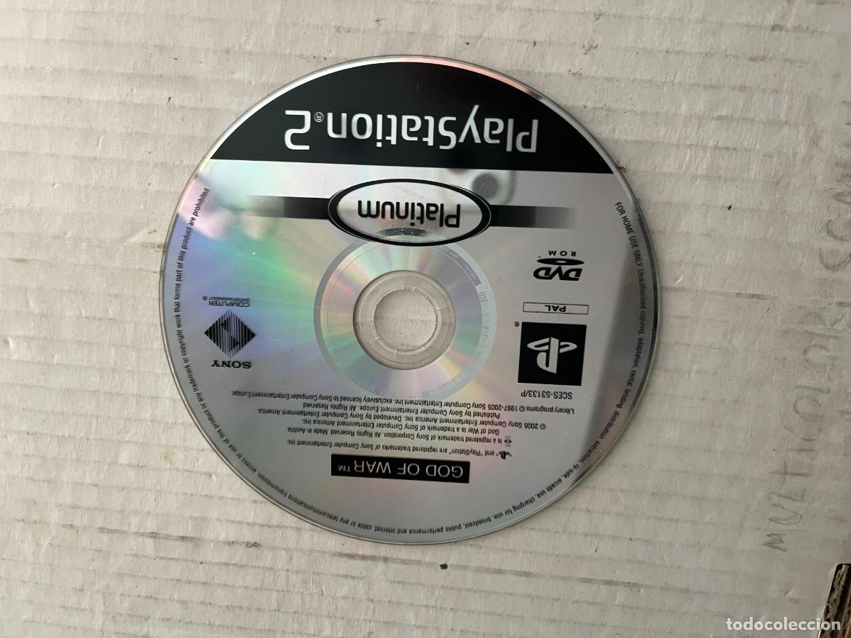 Videojuegos y consolas: GOD OF WAR PLATINUM - PS2 PLAYSTATION 2 PLAY STATION TWO KREATEN