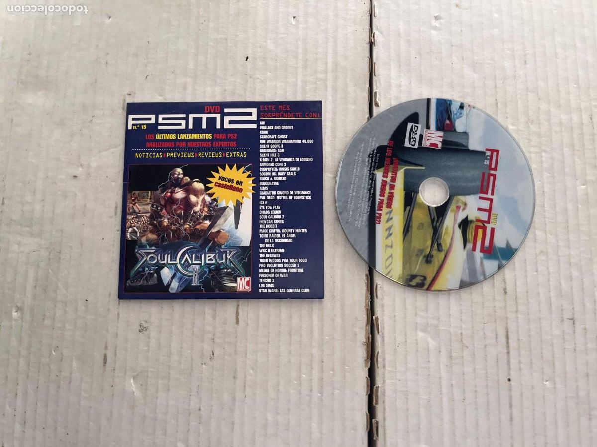 Videojuegos y consolas: PSM2 VIDEOS DEMO PS2 - KREATEN