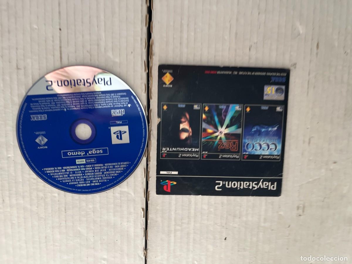 Videojuegos y consolas: ECCO REZ HEADHUNTER SEGA DEMO PS2 - KREATEN