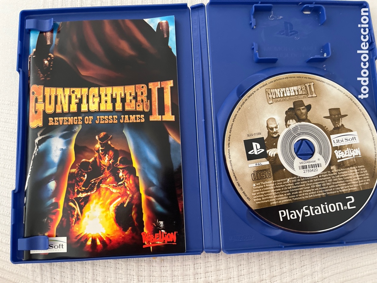 Videojuegos y consolas: Gunfighter II. PlayStation 2 - Foto 3