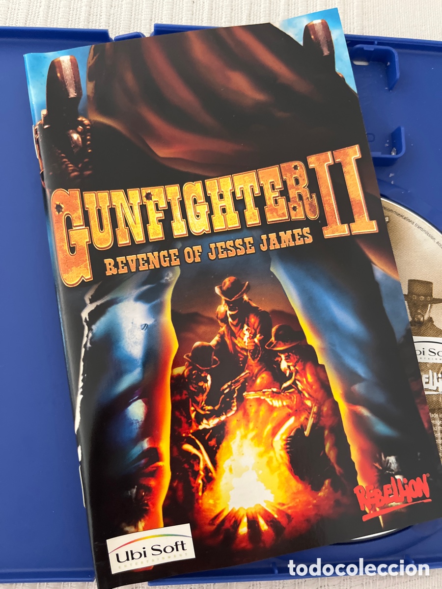 Videojuegos y consolas: Gunfighter II. PlayStation 2 - Foto 4