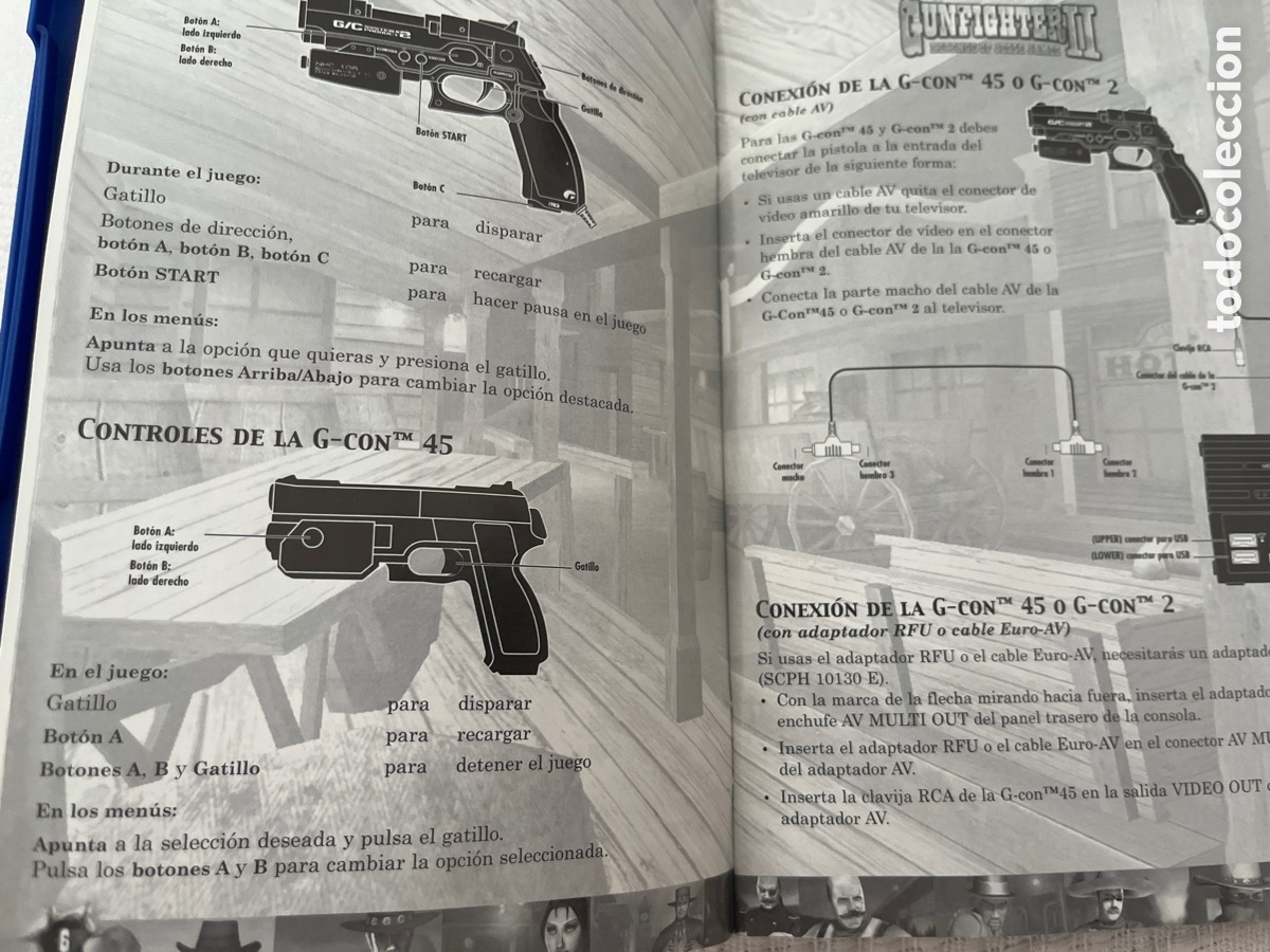 Videojuegos y consolas: Gunfighter II. PlayStation 2 - Foto 5