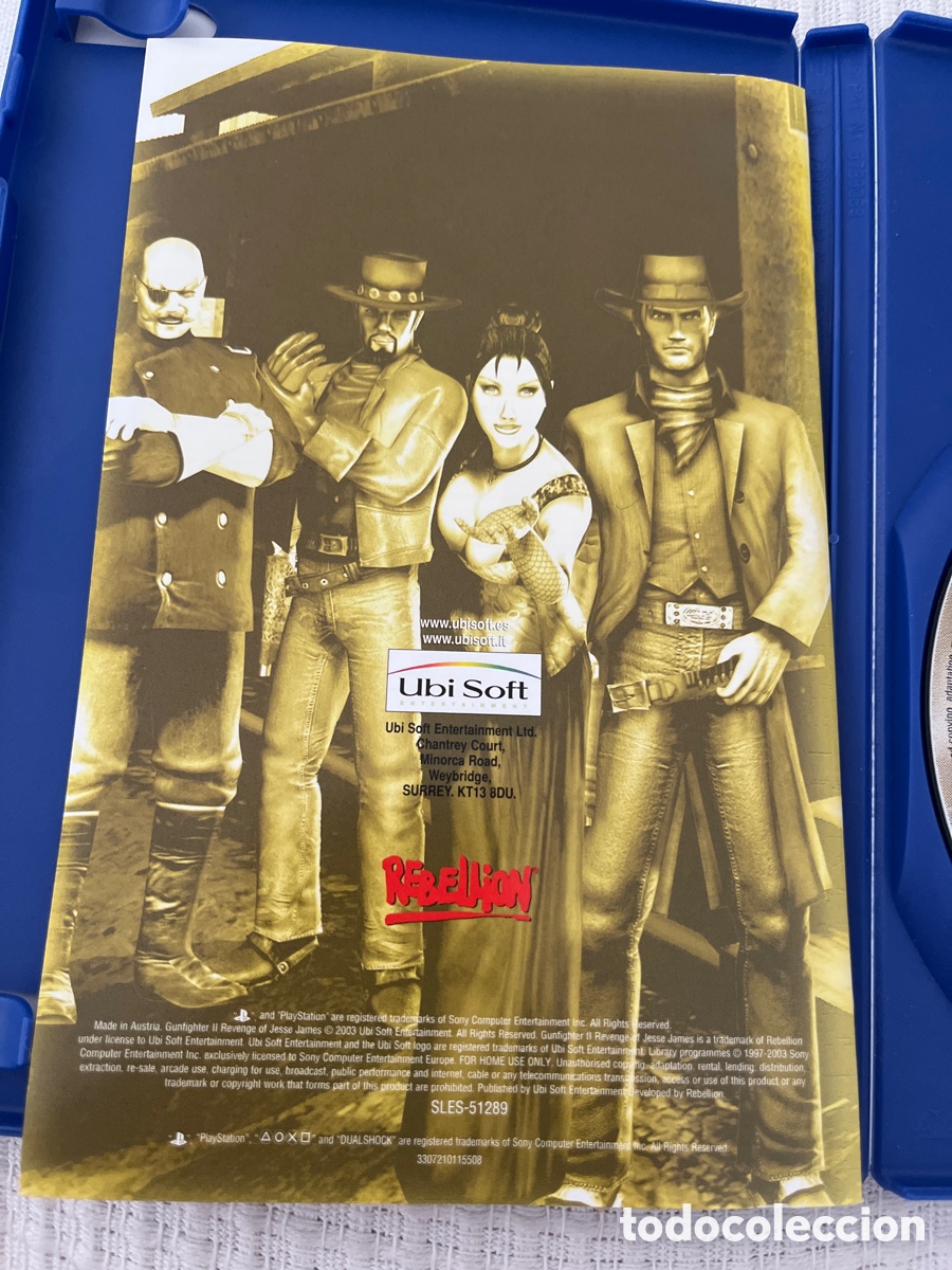 Videojuegos y consolas: Gunfighter II. PlayStation 2 - Foto 6