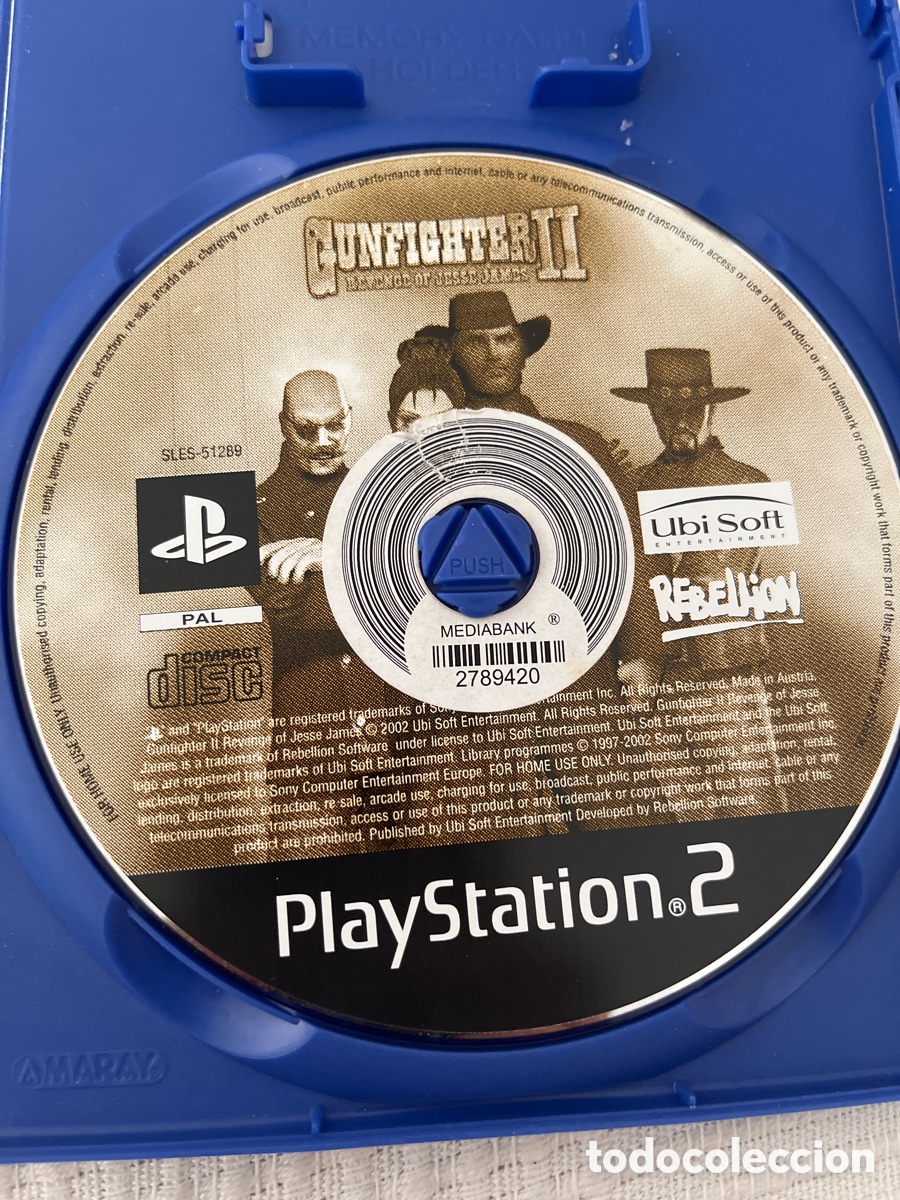 Videojuegos y consolas: Gunfighter II. PlayStation 2 - Foto 7