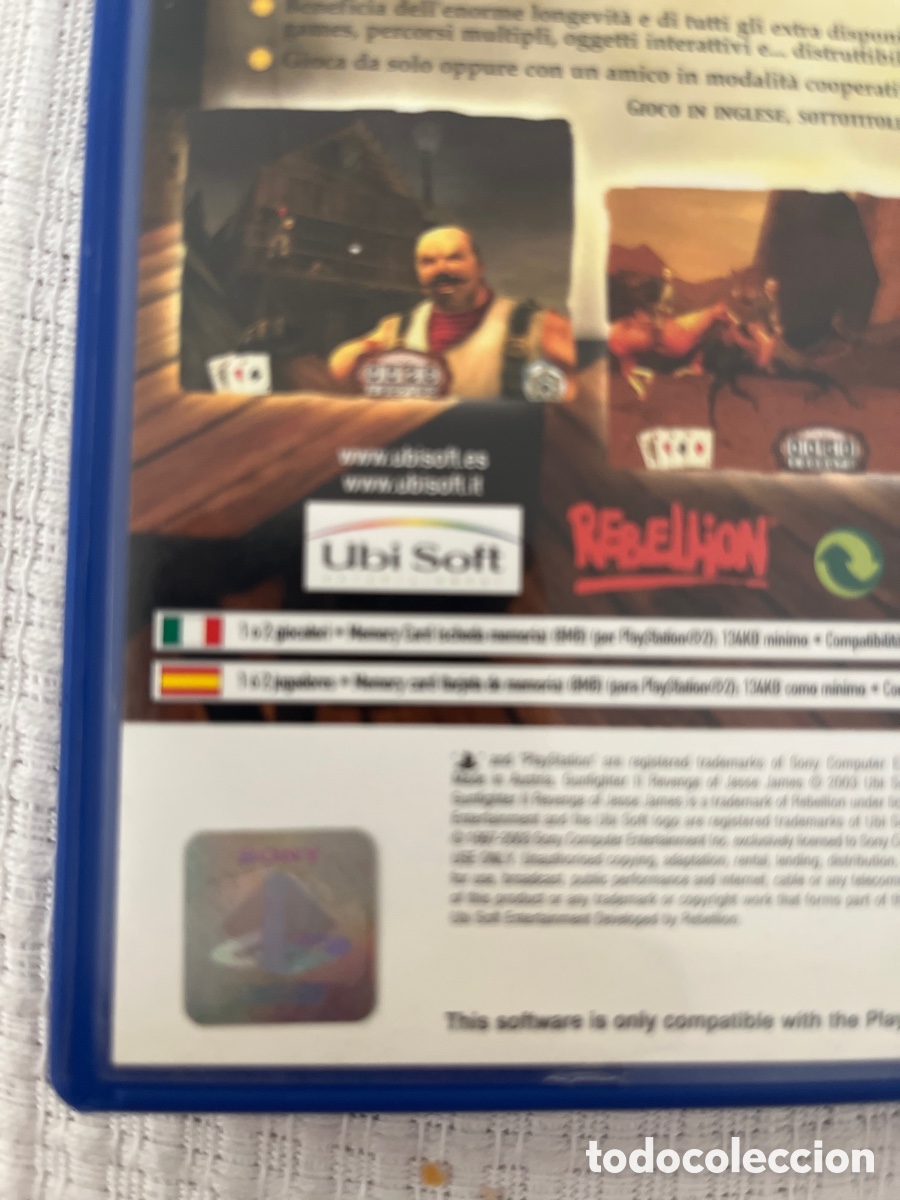 Videojuegos y consolas: Gunfighter II. PlayStation 2 - Foto 10